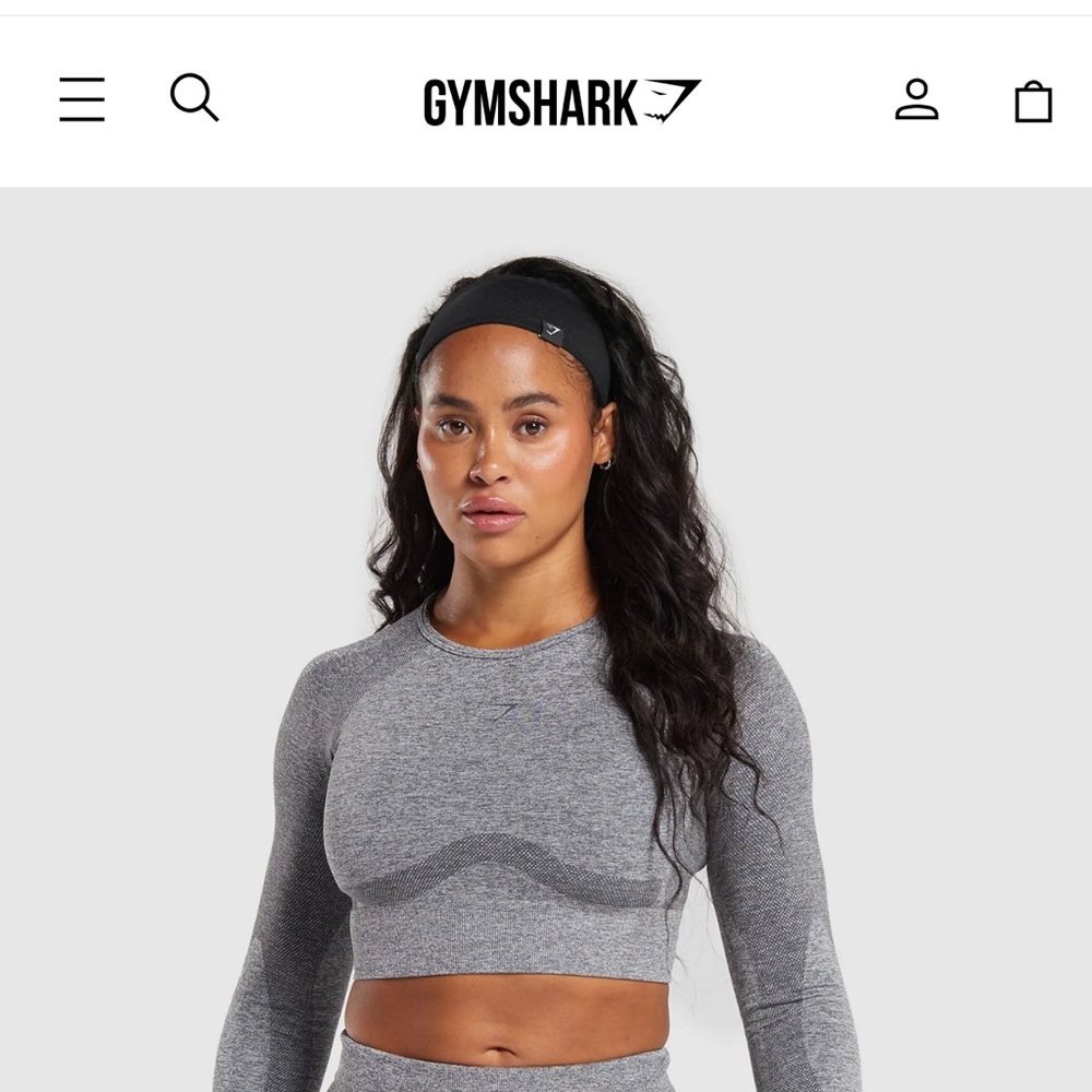 Gymshark workout top
Size: X-Small